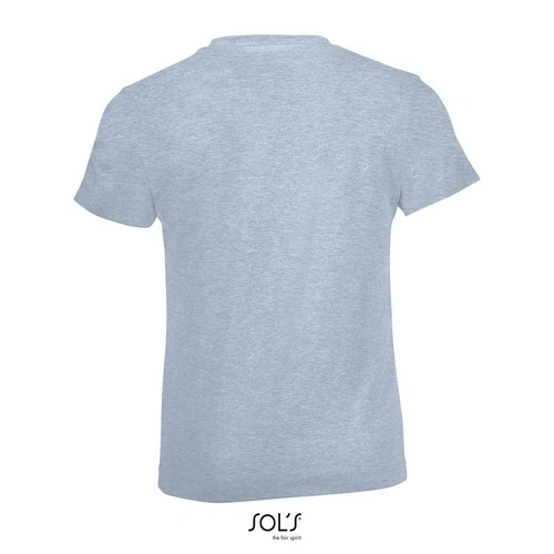 CAMISETA MANGA CORTA NIÑOS CUELLO REDONDO SOL'S REGENT FIT KIDS REF S01183