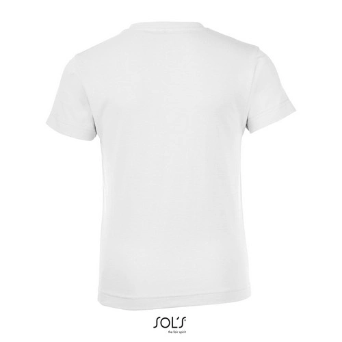 CAMISETA MANGA CORTA NIÑOS CUELLO REDONDO SOL'S REGENT FIT KIDS REF S01183