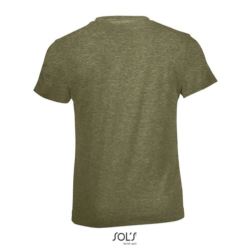 CAMISETA MANGA CORTA NIÑOS CUELLO REDONDO SOL'S REGENT FIT KIDS REF S01183