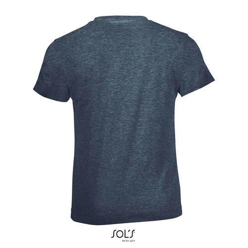 CAMISETA MANGA CORTA NIÑOS CUELLO REDONDO SOL'S REGENT FIT KIDS REF S01183