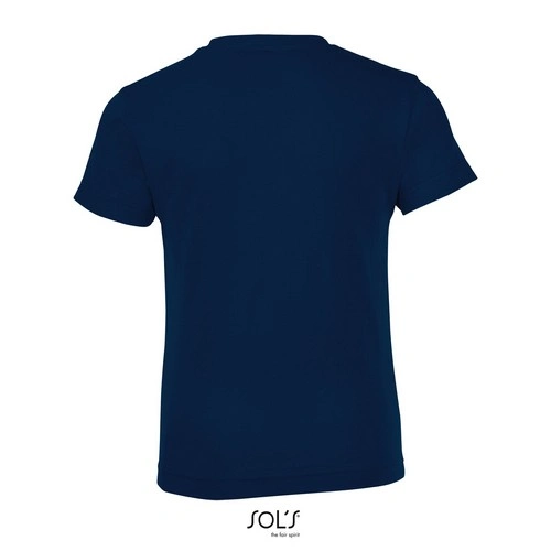 CAMISETA MANGA CORTA NIÑOS CUELLO REDONDO SOL'S REGENT FIT KIDS REF S01183