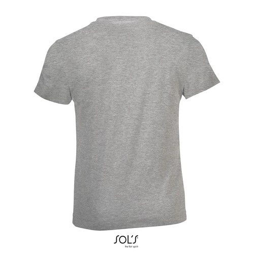 CAMISETA MANGA CORTA NIÑOS CUELLO REDONDO SOL'S REGENT FIT KIDS REF S01183