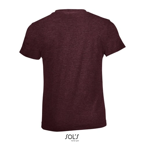 CAMISETA MANGA CORTA NIÑOS CUELLO REDONDO SOL'S REGENT FIT KIDS REF S01183