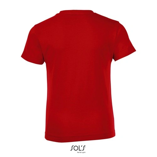 CAMISETA MANGA CORTA NIÑOS CUELLO REDONDO SOL'S REGENT FIT KIDS REF S01183