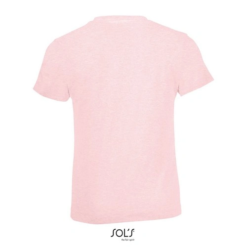 CAMISETA MANGA CORTA NIÑOS CUELLO REDONDO SOL'S REGENT FIT KIDS REF S01183