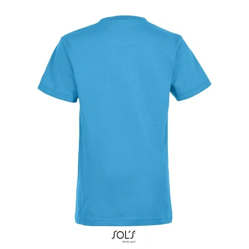 CAMISETA MANGA CORTA NIÑOS CUELLO REDONDO SOL'S REGENT FIT KIDS REF S01183