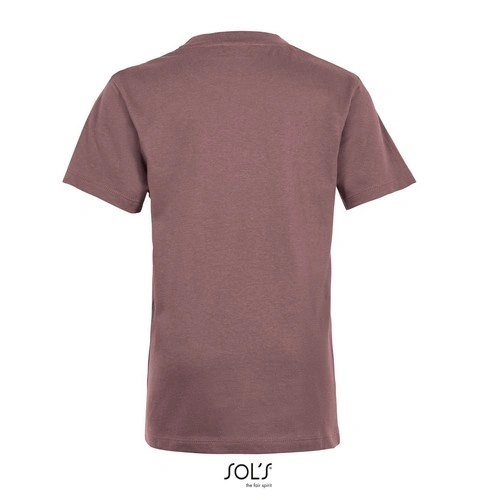 CAMISETA MANGA CORTA NIÑOS CUELLO REDONDO SOL'S REGENT FIT KIDS REF S01183