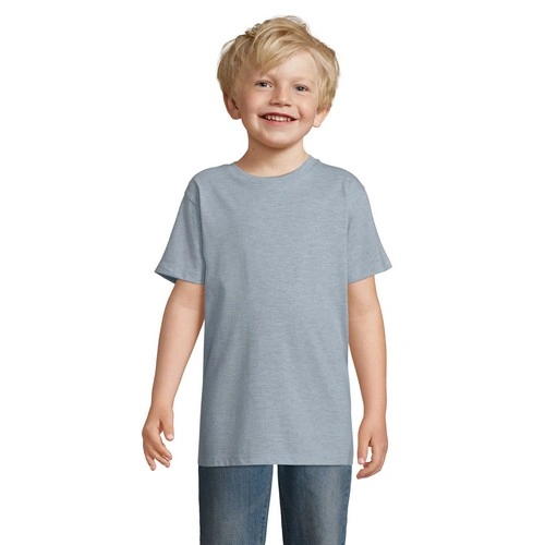 CAMISETA MANGA CORTA NIÑOS CUELLO REDONDO SOL'S REGENT FIT KIDS REF S01183