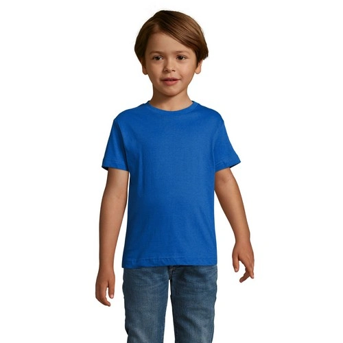CAMISETA MANGA CORTA NIÑOS CUELLO REDONDO SOL'S REGENT FIT KIDS REF S01183