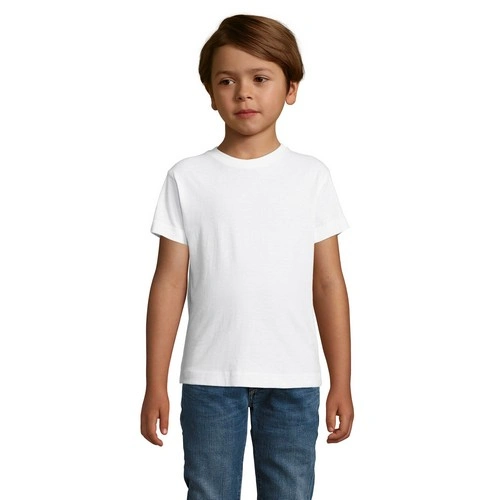 CAMISETA MANGA CORTA NIÑOS CUELLO REDONDO SOL'S REGENT FIT KIDS REF S01183