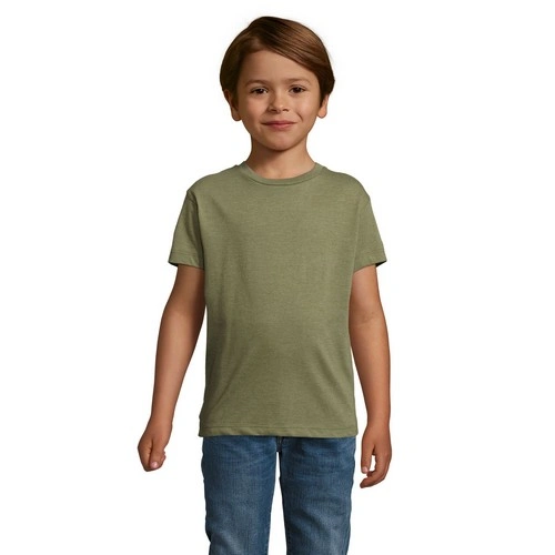 CAMISETA MANGA CORTA NIÑOS CUELLO REDONDO SOL'S REGENT FIT KIDS REF S01183