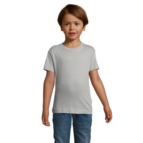 CAMISETA MANGA CORTA NIÑOS CUELLO REDONDO SOL'S REGENT FIT KIDS REF S01183