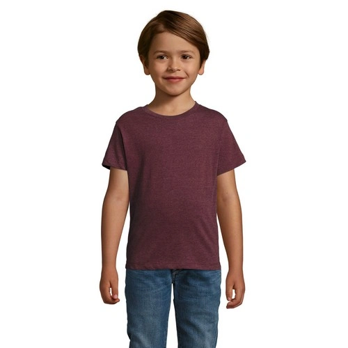 CAMISETA MANGA CORTA NIÑOS CUELLO REDONDO SOL'S REGENT FIT KIDS REF S01183