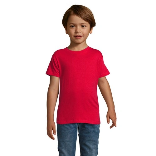 CAMISETA MANGA CORTA NIÑOS CUELLO REDONDO SOL'S REGENT FIT KIDS REF S01183