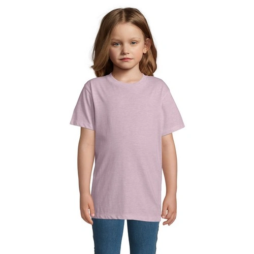 CAMISETA MANGA CORTA NIÑOS CUELLO REDONDO SOL'S REGENT FIT KIDS REF S01183