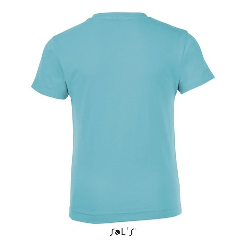 CAMISETA MANGA CORTA NIÑOS CUELLO REDONDO SOL'S REGENT FIT KIDS REF S01183