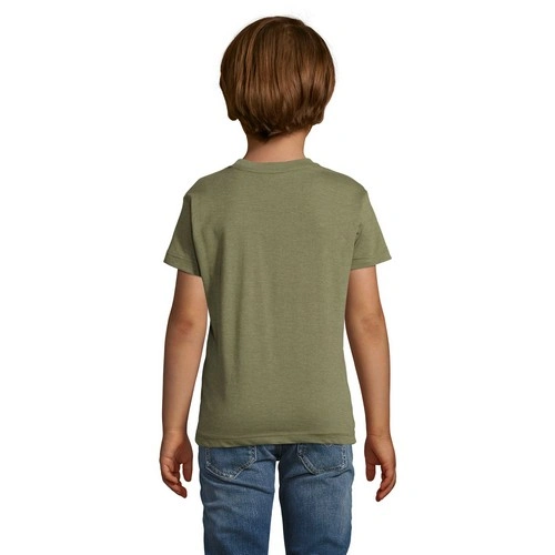 CAMISETA MANGA CORTA NIÑOS CUELLO REDONDO SOL'S REGENT FIT KIDS REF S01183