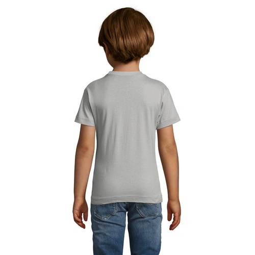 CAMISETA MANGA CORTA NIÑOS CUELLO REDONDO SOL'S REGENT FIT KIDS REF S01183