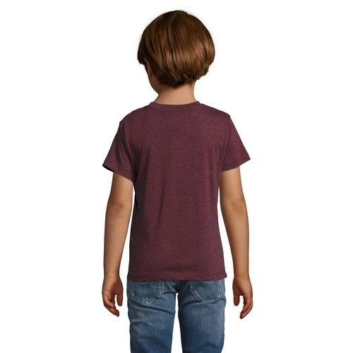 CAMISETA MANGA CORTA NIÑOS CUELLO REDONDO SOL'S REGENT FIT KIDS REF S01183