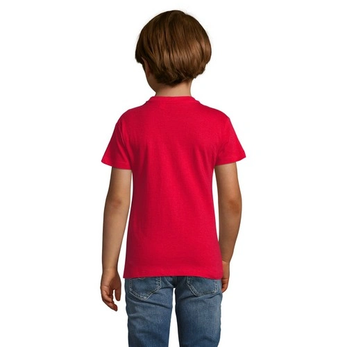 CAMISETA MANGA CORTA NIÑOS CUELLO REDONDO SOL'S REGENT FIT KIDS REF S01183