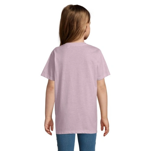 CAMISETA MANGA CORTA NIÑOS CUELLO REDONDO SOL'S REGENT FIT KIDS REF S01183