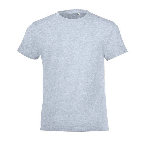 CAMISETA MANGA CORTA NIÑOS CUELLO REDONDO SOL'S REGENT FIT KIDS REF S01183