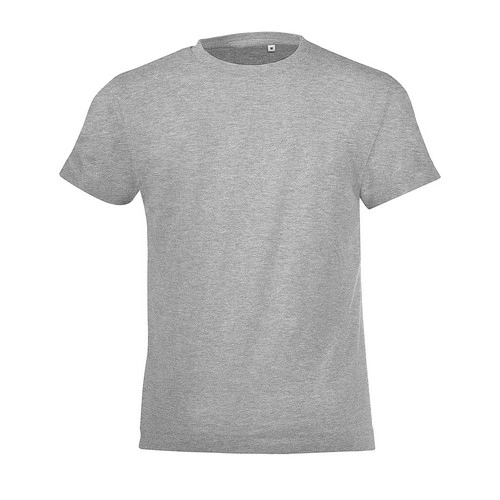 CAMISETA MANGA CORTA NIÑOS CUELLO REDONDO SOL'S REGENT FIT KIDS REF S01183