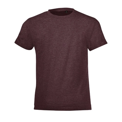 CAMISETA MANGA CORTA NIÑOS CUELLO REDONDO SOL'S REGENT FIT KIDS REF S01183