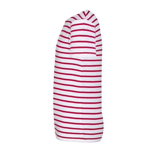 CAMISETA MANGA CORTA NIÑOS CUELLO REDONDO A RAYAS SOL'S MILES KIDS REF S01400