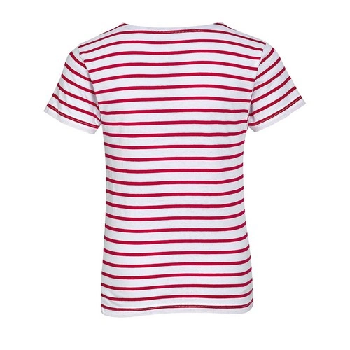CAMISETA MANGA CORTA NIÑOS CUELLO REDONDO A RAYAS SOL'S MILES KIDS REF S01400