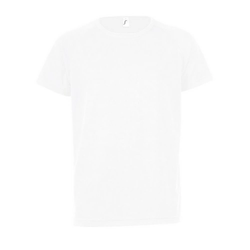 CAMISETA NIÑOS MANGAS RAGLÁN SOL'S SPORTY KIDS REF S01166