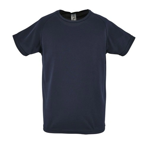 CAMISETA NIÑOS MANGAS RAGLÁN SOL'S SPORTY KIDS REF S01166