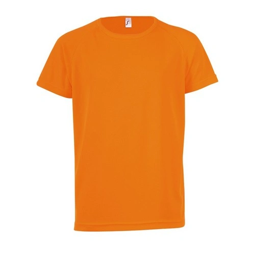 CAMISETA NIÑOS MANGAS RAGLÁN SOL'S SPORTY KIDS REF S01166