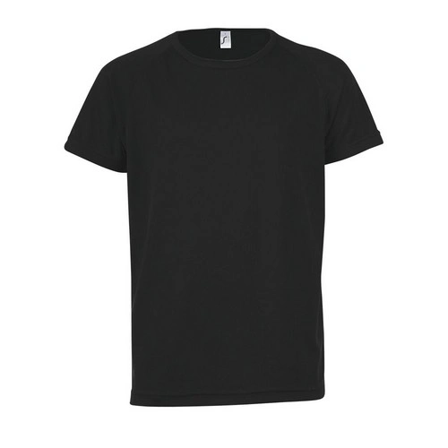 CAMISETA NIÑOS MANGAS RAGLÁN SOL'S SPORTY KIDS REF S01166