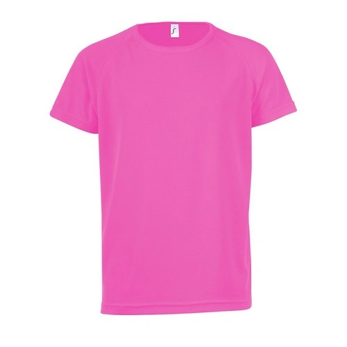 CAMISETA NIÑOS MANGAS RAGLÁN SOL'S SPORTY KIDS REF S01166