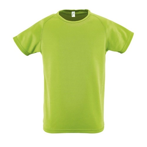 CAMISETA NIÑOS MANGAS RAGLÁN SOL'S SPORTY KIDS REF S01166
