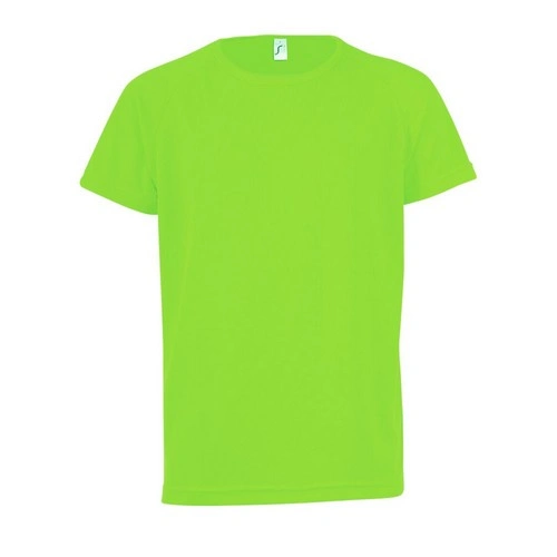 CAMISETA NIÑOS MANGAS RAGLÁN SOL'S SPORTY KIDS REF S01166
