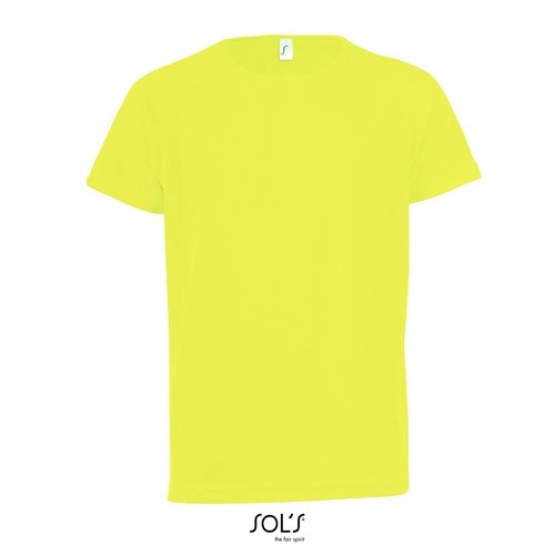CAMISETA NIÑOS MANGAS RAGLÁN SOL'S SPORTY KIDS REF S01166