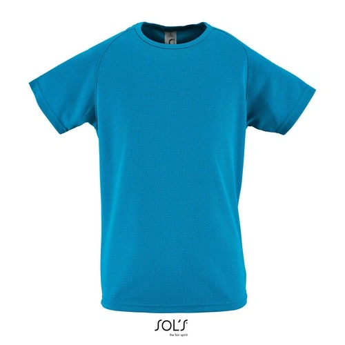 CAMISETA NIÑOS MANGAS RAGLÁN SOL'S SPORTY KIDS REF S01166