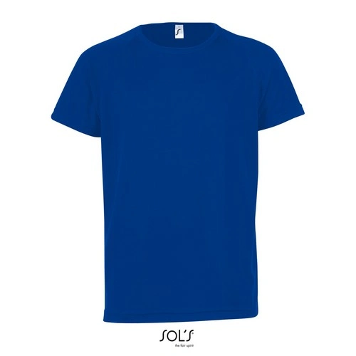 CAMISETA NIÑOS MANGAS RAGLÁN SOL'S SPORTY KIDS REF S01166