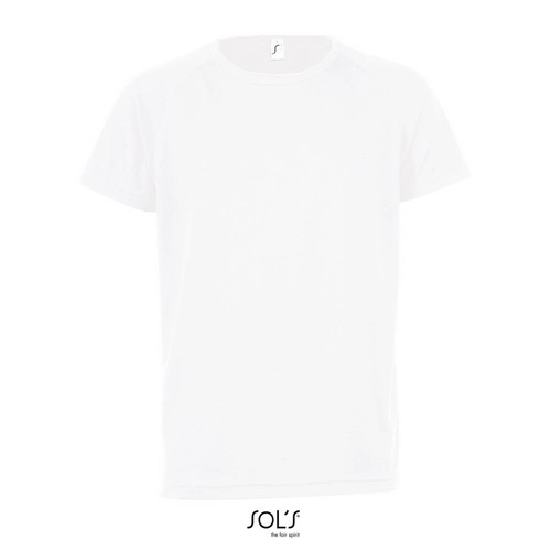 CAMISETA NIÑOS MANGAS RAGLÁN SOL'S SPORTY KIDS REF S01166