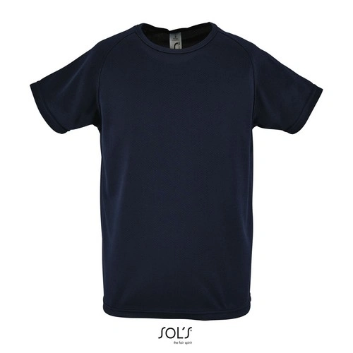CAMISETA NIÑOS MANGAS RAGLÁN SOL'S SPORTY KIDS REF S01166