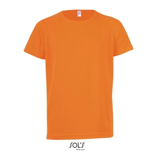 CAMISETA NIÑOS MANGAS RAGLÁN SOL'S SPORTY KIDS REF S01166