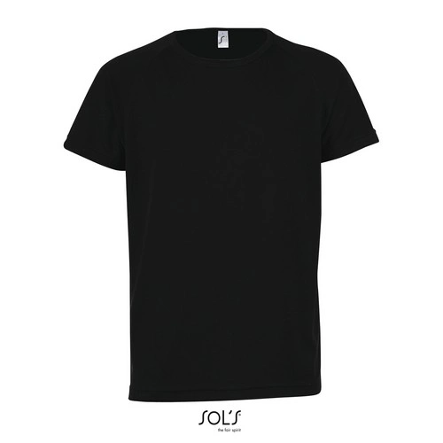 CAMISETA NIÑOS MANGAS RAGLÁN SOL'S SPORTY KIDS REF S01166