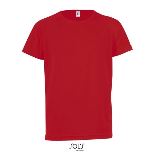 CAMISETA NIÑOS MANGAS RAGLÁN SOL'S SPORTY KIDS REF S01166