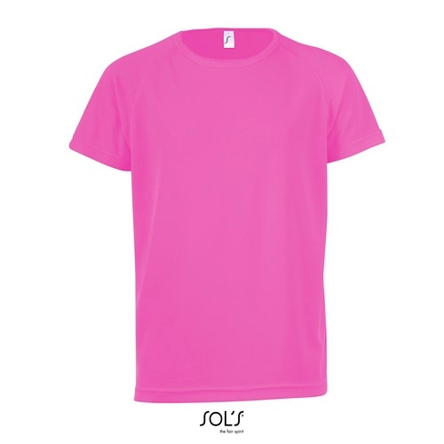 CAMISETA NIÑOS MANGAS RAGLÁN SOL'S SPORTY KIDS REF S01166