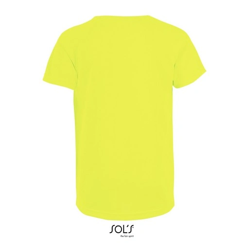 CAMISETA NIÑOS MANGAS RAGLÁN SOL'S SPORTY KIDS REF S01166