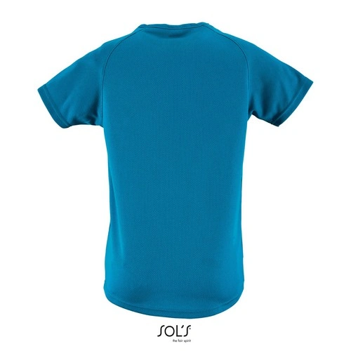 CAMISETA NIÑOS MANGAS RAGLÁN SOL'S SPORTY KIDS REF S01166