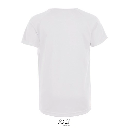 CAMISETA NIÑOS MANGAS RAGLÁN SOL'S SPORTY KIDS REF S01166