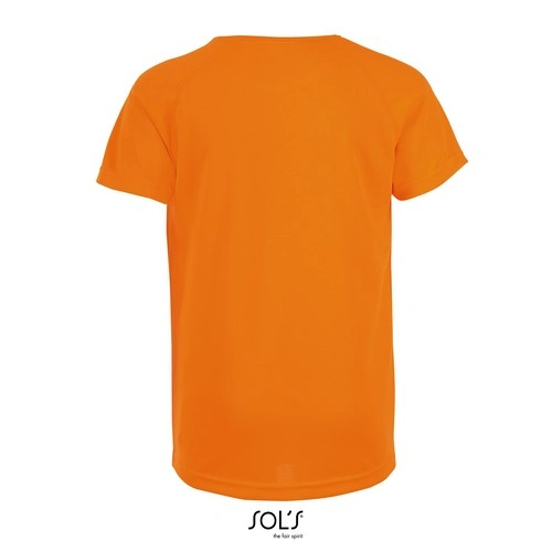 CAMISETA NIÑOS MANGAS RAGLÁN SOL'S SPORTY KIDS REF S01166
